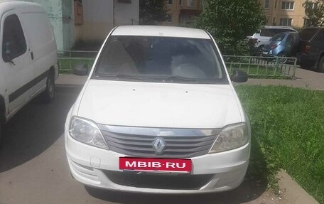 Renault Logan I, 2012 год, 280 000 рублей, 4 фотография