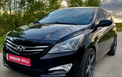 Hyundai Solaris II рестайлинг, 2014 год, 899 000 рублей, 1 фотография