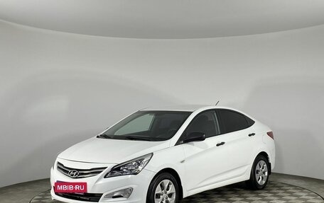 Hyundai Solaris II рестайлинг, 2014 год, 815 000 рублей, 1 фотография