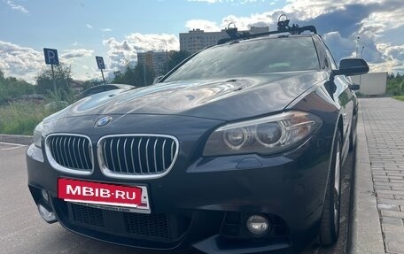 BMW 5 серия, 2014 год, 2 400 000 рублей, 14 фотография