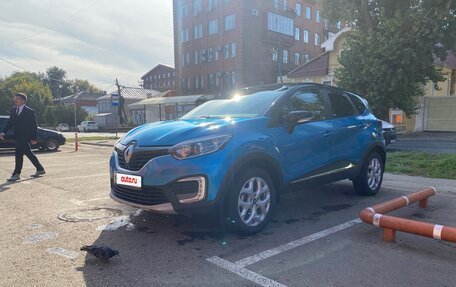 Renault Kaptur I рестайлинг, 2017 год, 1 400 000 рублей, 5 фотография