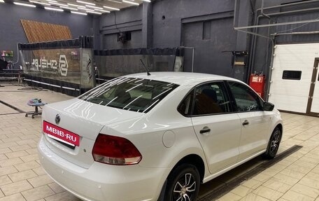Volkswagen Polo VI (EU Market), 2013 год, 900 000 рублей, 9 фотография
