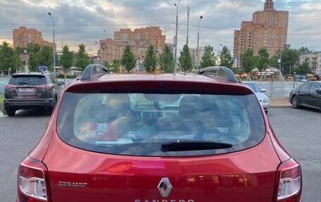 Renault Sandero II рестайлинг, 2018 год, 1 200 000 рублей, 6 фотография