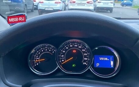 Renault Sandero II рестайлинг, 2018 год, 1 200 000 рублей, 5 фотография
