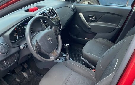 Renault Sandero II рестайлинг, 2018 год, 1 200 000 рублей, 16 фотография