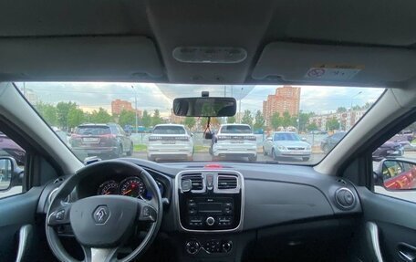 Renault Sandero II рестайлинг, 2018 год, 1 200 000 рублей, 11 фотография