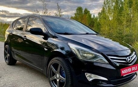 Hyundai Solaris II рестайлинг, 2014 год, 899 000 рублей, 2 фотография