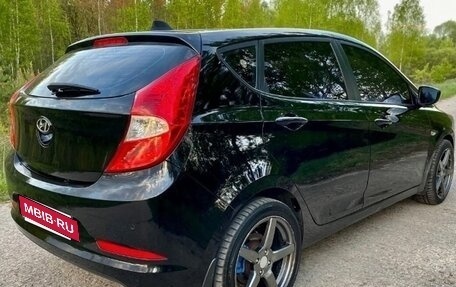 Hyundai Solaris II рестайлинг, 2014 год, 899 000 рублей, 11 фотография