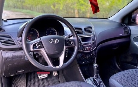Hyundai Solaris II рестайлинг, 2014 год, 899 000 рублей, 13 фотография