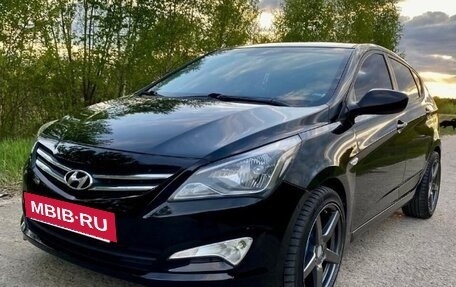 Hyundai Solaris II рестайлинг, 2014 год, 899 000 рублей, 8 фотография