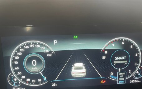 Hyundai Grandeur, 2021 год, 3 900 000 рублей, 7 фотография