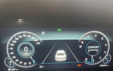 Hyundai Grandeur, 2021 год, 3 900 000 рублей, 12 фотография