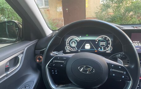 Hyundai Grandeur, 2021 год, 3 900 000 рублей, 9 фотография