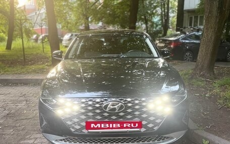 Hyundai Grandeur, 2021 год, 3 900 000 рублей, 18 фотография