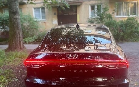 Hyundai Grandeur, 2021 год, 3 900 000 рублей, 15 фотография