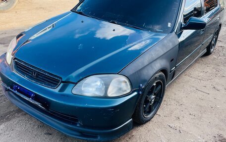 Honda Civic VII, 1998 год, 340 000 рублей, 2 фотография