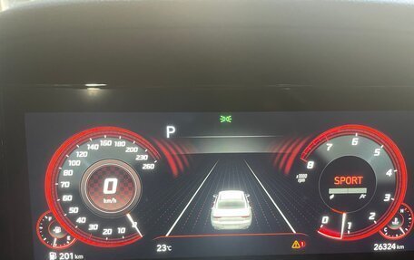 Hyundai Grandeur, 2021 год, 3 900 000 рублей, 22 фотография
