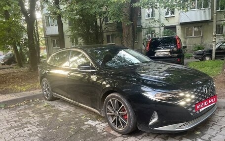 Hyundai Grandeur, 2021 год, 3 900 000 рублей, 21 фотография
