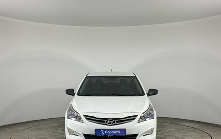 Hyundai Solaris II рестайлинг, 2014 год, 815 000 рублей, 3 фотография