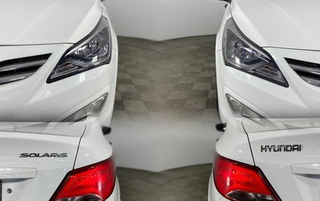 Hyundai Solaris II рестайлинг, 2014 год, 815 000 рублей, 5 фотография