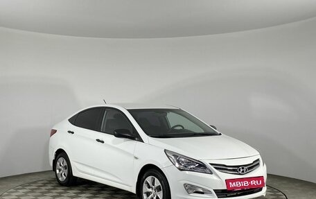 Hyundai Solaris II рестайлинг, 2014 год, 815 000 рублей, 2 фотография