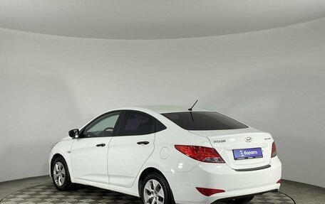 Hyundai Solaris II рестайлинг, 2014 год, 815 000 рублей, 7 фотография