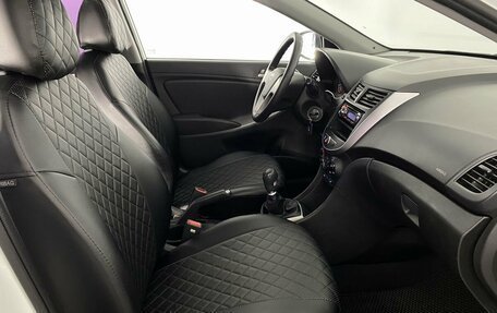 Hyundai Solaris II рестайлинг, 2014 год, 815 000 рублей, 13 фотография