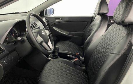 Hyundai Solaris II рестайлинг, 2014 год, 815 000 рублей, 12 фотография