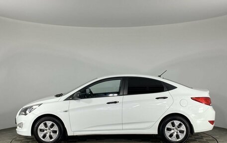 Hyundai Solaris II рестайлинг, 2014 год, 815 000 рублей, 10 фотография