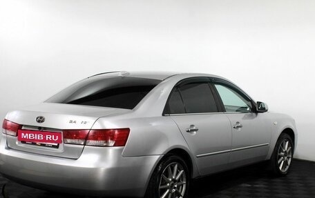 Hyundai Sonata VI, 2006 год, 455 000 рублей, 6 фотография