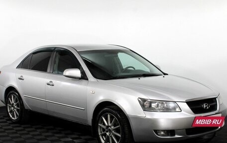 Hyundai Sonata VI, 2006 год, 455 000 рублей, 3 фотография