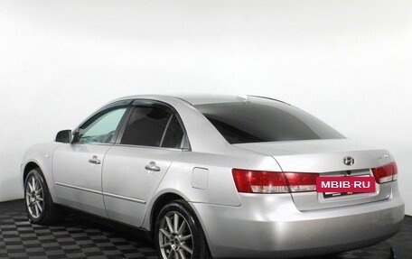 Hyundai Sonata VI, 2006 год, 455 000 рублей, 8 фотография