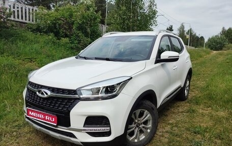 Chery Tiggo 4 I рестайлинг, 2021 год, 1 350 000 рублей, 1 фотография
