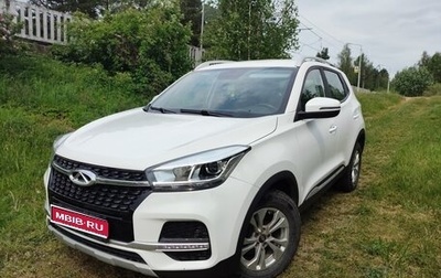 Chery Tiggo 4 I рестайлинг, 2021 год, 1 350 000 рублей, 1 фотография