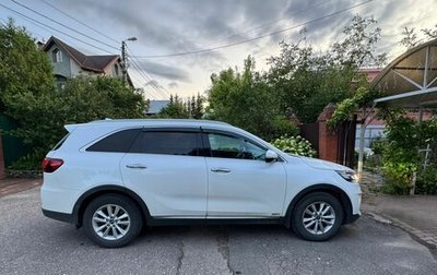 KIA Sorento III Prime рестайлинг, 2018 год, 2 650 000 рублей, 1 фотография