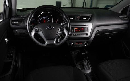 KIA Rio III рестайлинг, 2016 год, 1 123 000 рублей, 6 фотография