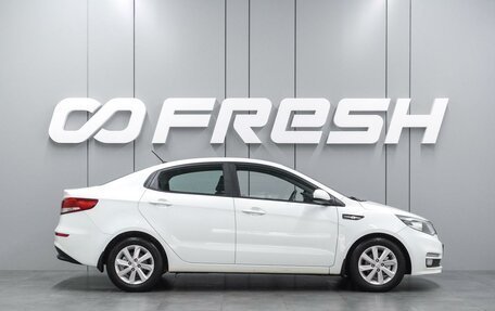 KIA Rio III рестайлинг, 2016 год, 1 123 000 рублей, 5 фотография