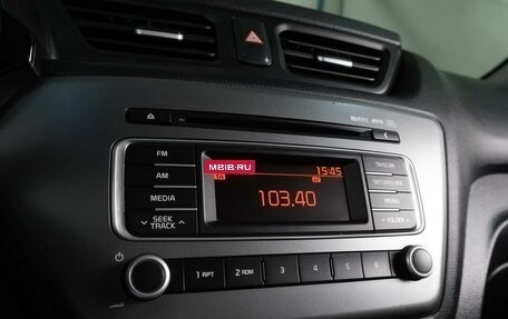 KIA Rio III рестайлинг, 2016 год, 1 123 000 рублей, 18 фотография