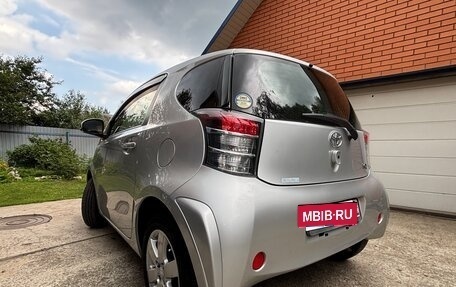 Toyota iQ, 2013 год, 990 000 рублей, 2 фотография