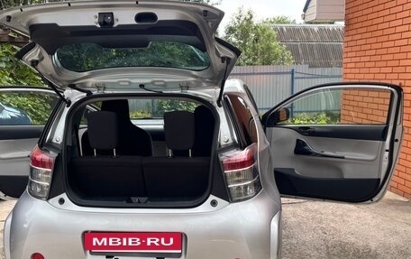 Toyota iQ, 2013 год, 990 000 рублей, 6 фотография