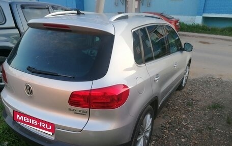 Volkswagen Tiguan I, 2013 год, 1 425 000 рублей, 8 фотография