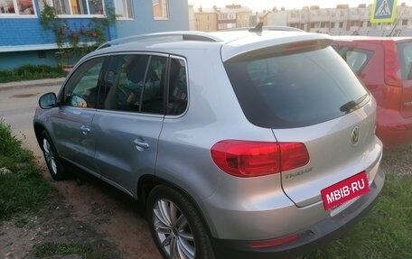 Volkswagen Tiguan I, 2013 год, 1 425 000 рублей, 9 фотография