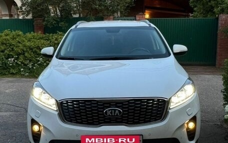 KIA Sorento III Prime рестайлинг, 2018 год, 2 650 000 рублей, 7 фотография