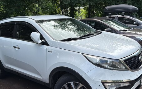 KIA Sportage III, 2015 год, 1 650 000 рублей, 3 фотография
