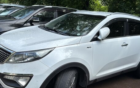 KIA Sportage III, 2015 год, 1 650 000 рублей, 4 фотография