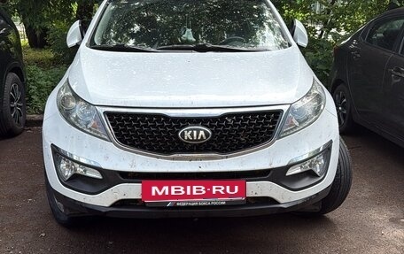 KIA Sportage III, 2015 год, 1 650 000 рублей, 2 фотография