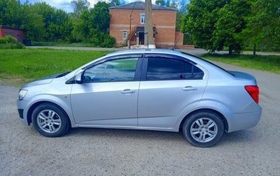 Chevrolet Aveo III, 2014 год, 700 000 рублей, 1 фотография