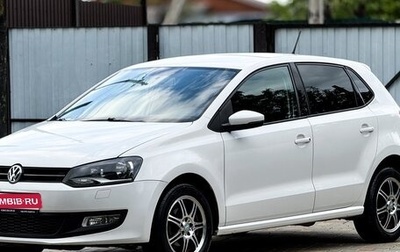 Volkswagen Polo VI (EU Market), 2010 год, 690 000 рублей, 1 фотография