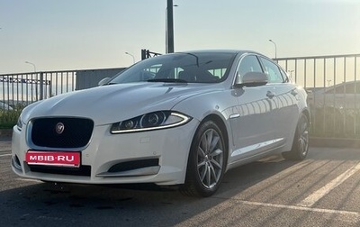 Jaguar XF I рестайлинг, 2014 год, 1 400 000 рублей, 1 фотография