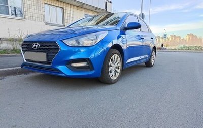 Hyundai Solaris II рестайлинг, 2019 год, 1 030 000 рублей, 1 фотография